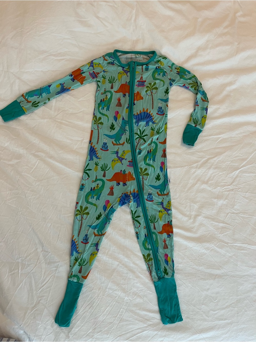 Little Sleepies Prehistoric Party Zippy